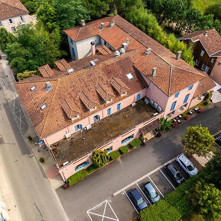 Hotel Restaurant Des Thermes Castéra-Verduzan エクステリア 写真