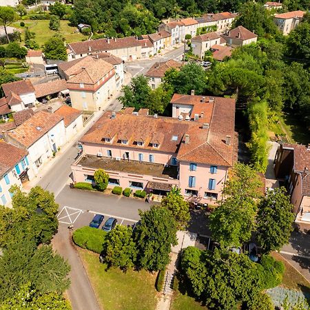 Hotel Restaurant Des Thermes Castéra-Verduzan エクステリア 写真