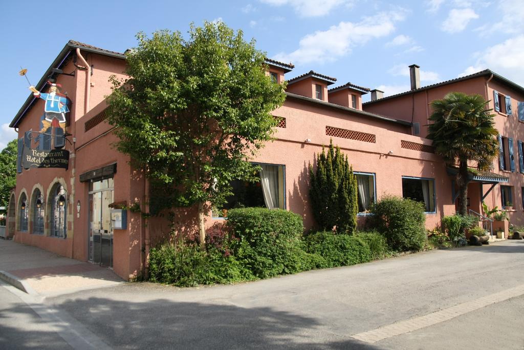 Hotel Restaurant Des Thermes Castéra-Verduzan エクステリア 写真