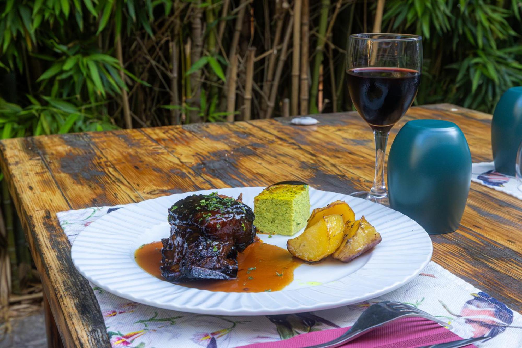 Hotel Restaurant Des Thermes Castéra-Verduzan エクステリア 写真